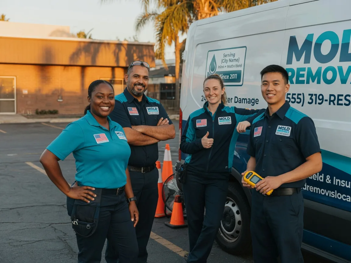Water Damage Restoration company in Kernville, CA